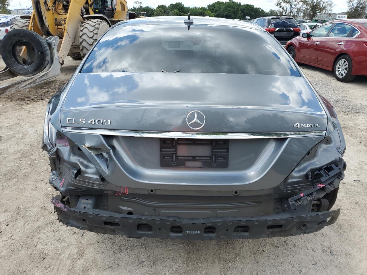 WDDLJ6HB5GA161019 2016 Mercedes-Benz Cls 400 4Matic