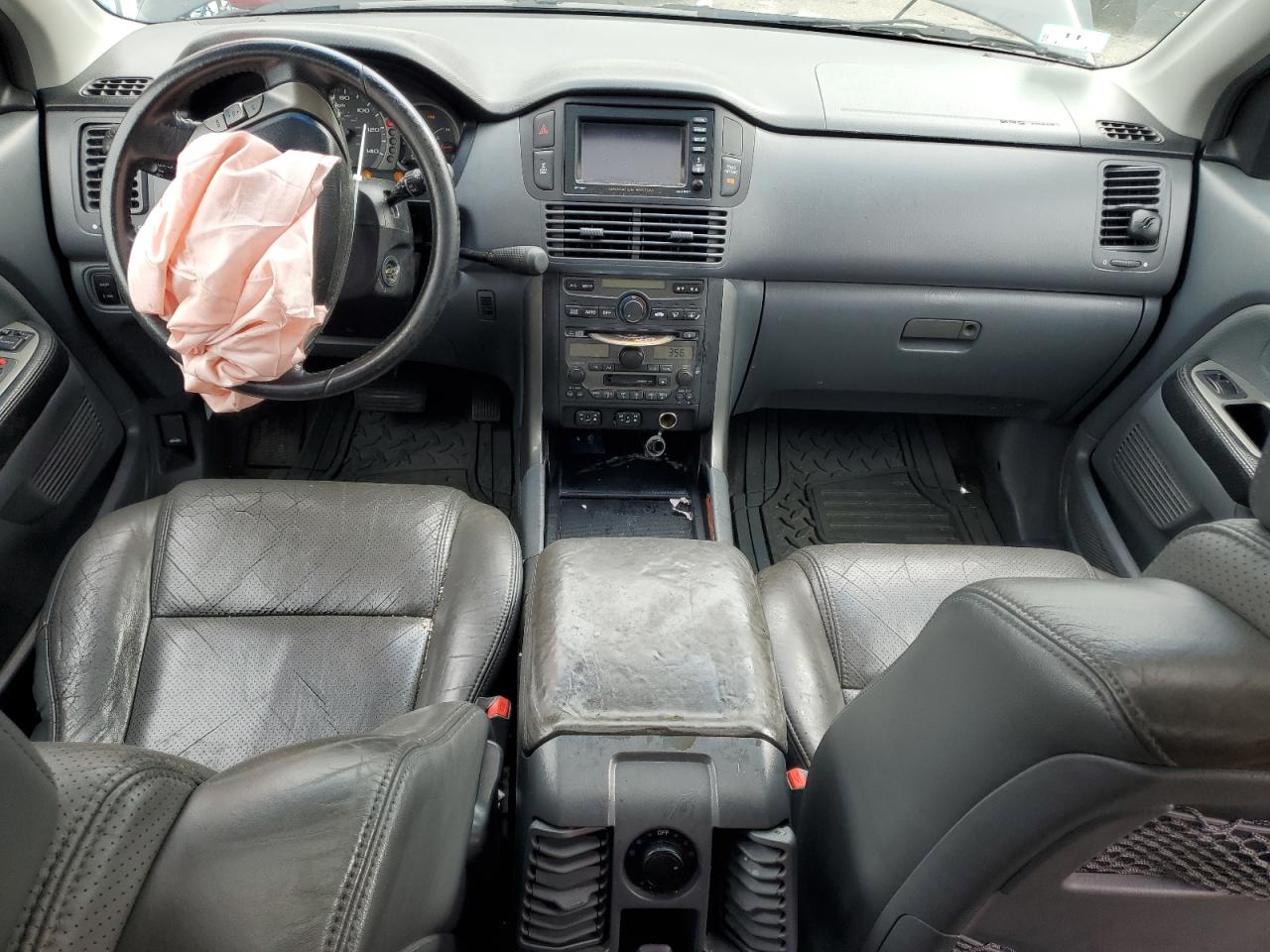 2HKYF18725H507940 2005 Honda Pilot Exl