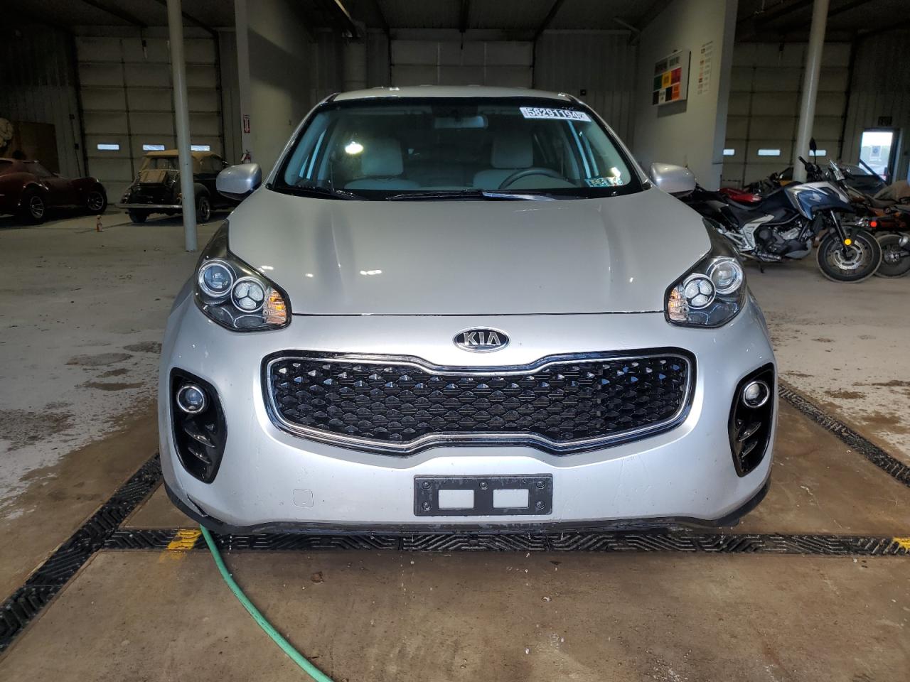 KNDPMCAC1K7599627 2019 Kia Sportage Lx