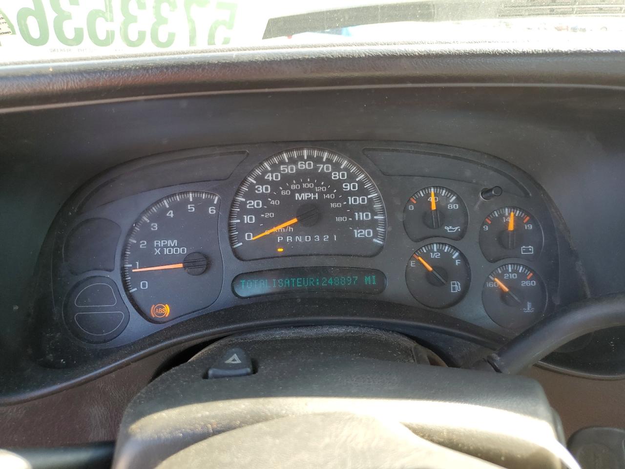 1GCEC14Z46Z280490 2006 Chevrolet Silverado C1500