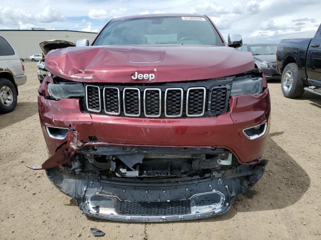 2018 Jeep Grand Cherokee Limited VIN: 1C4RJFBG9JC243758 Lot: 57389434