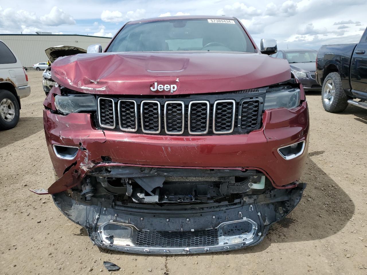 1C4RJFBG9JC243758 2018 Jeep Grand Cherokee Limited