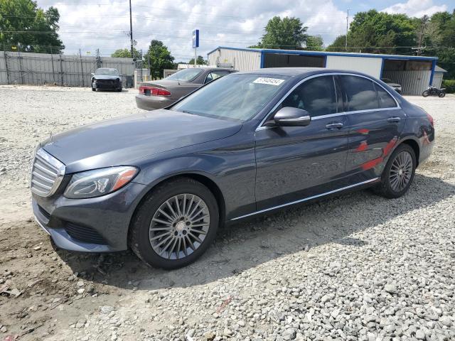 VIN 55SWF4KB0FU018697 2015 Mercedes-Benz C-Class, 3... no.1