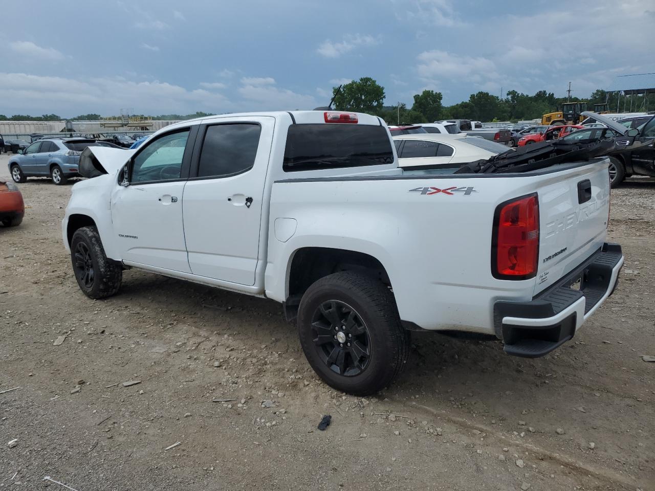 2021 Chevrolet Colorado Lt vin: 1GCGTCEN7M1267308