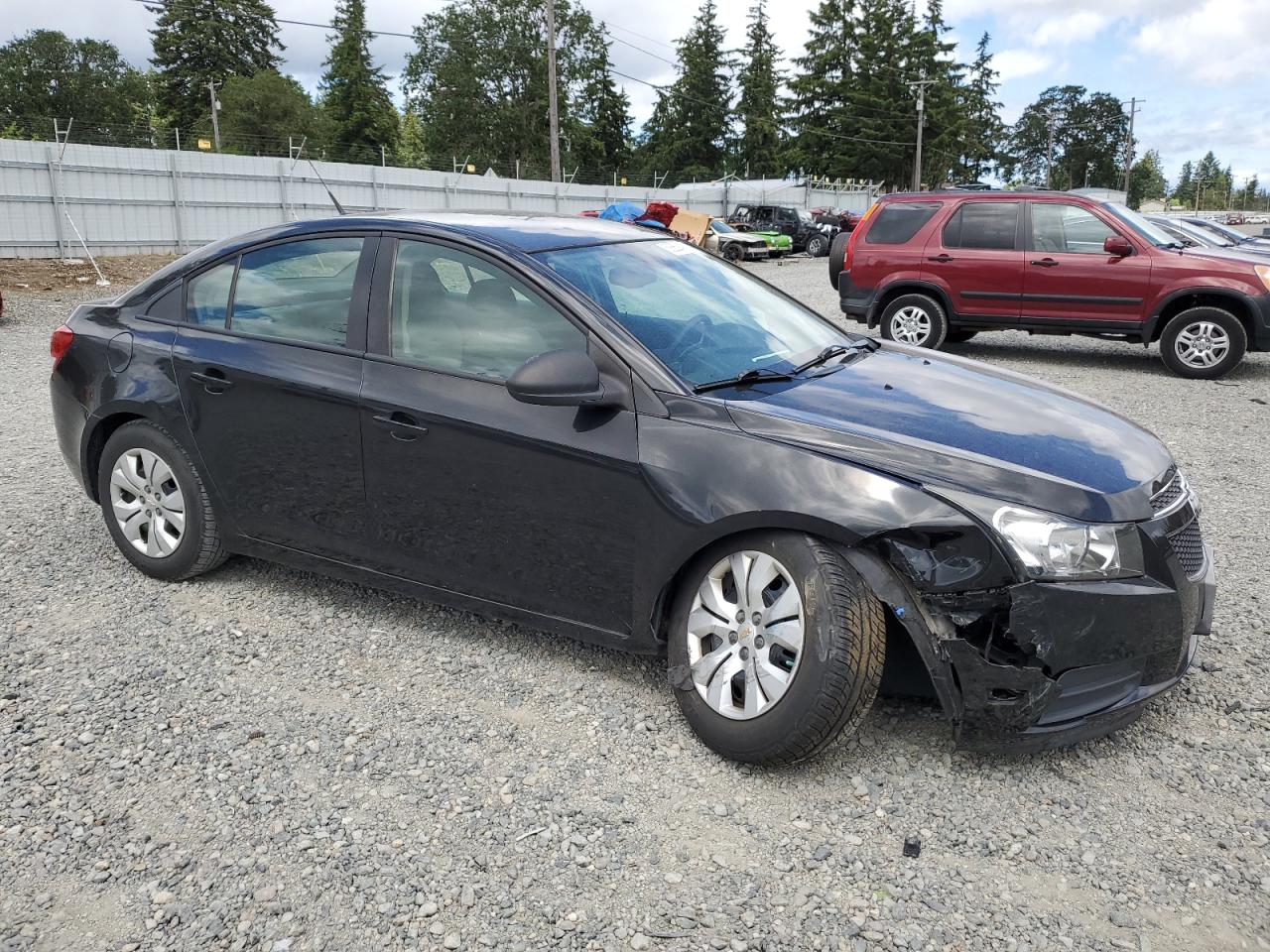 2014 Chevrolet Cruze Ls vin: 1G1PA5SG9E7139442