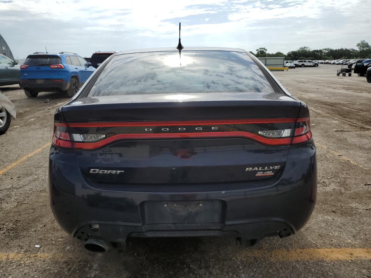 1C3CDFBB5ED767401 2014 Dodge Dart Sxt