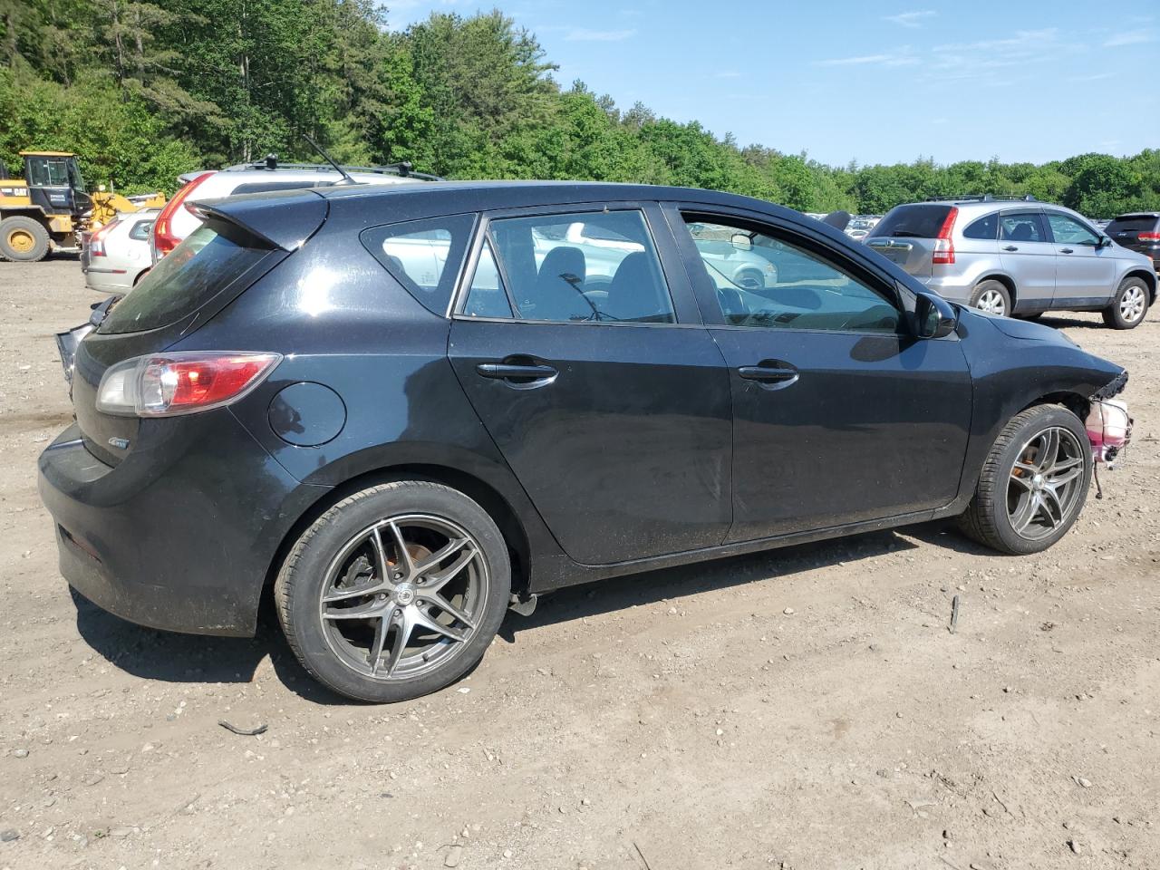 2012 Mazda 3 I vin: JM1BL1L89C1528688