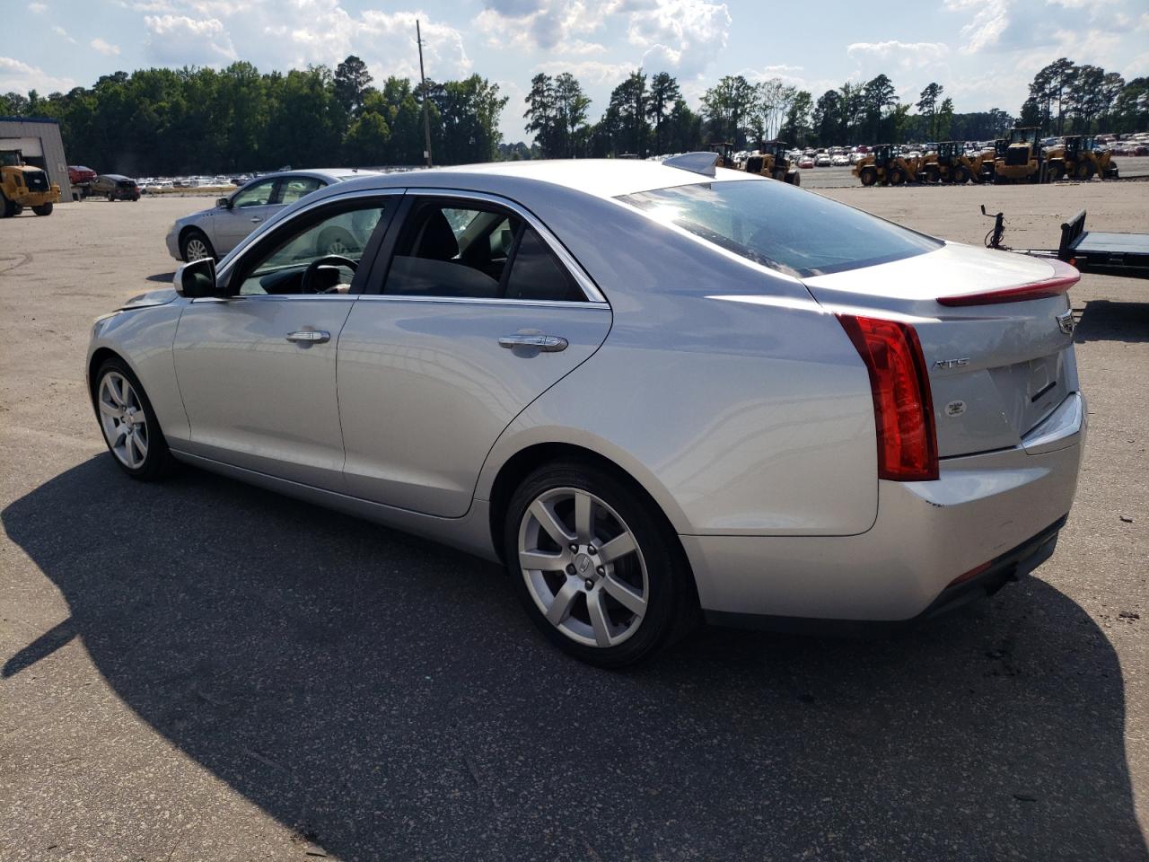 1G6AA5RA9G0185060 2016 Cadillac Ats