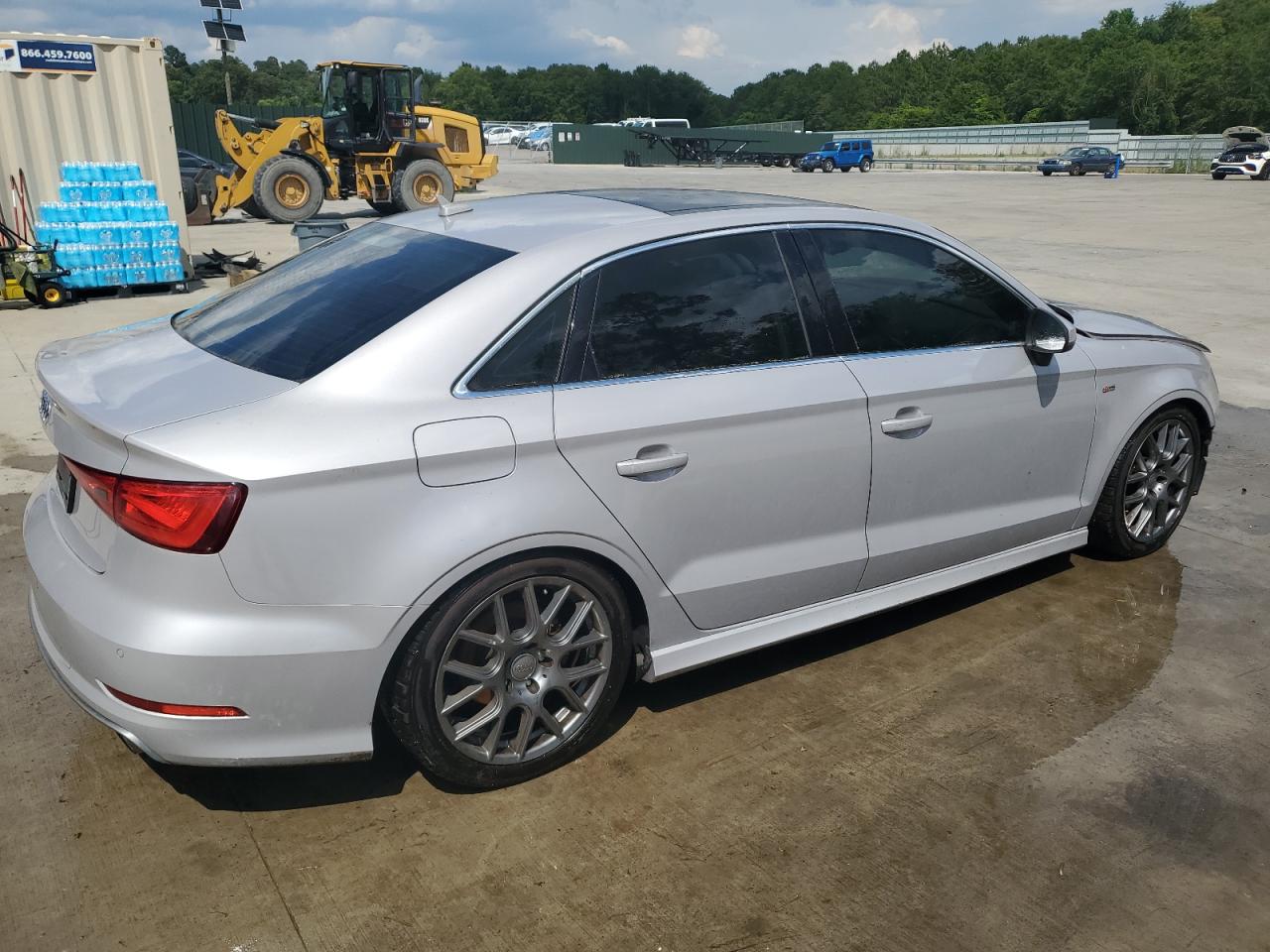 2015 Audi A3 Prestige S-Line vin: WAUKFGFF3F1041539