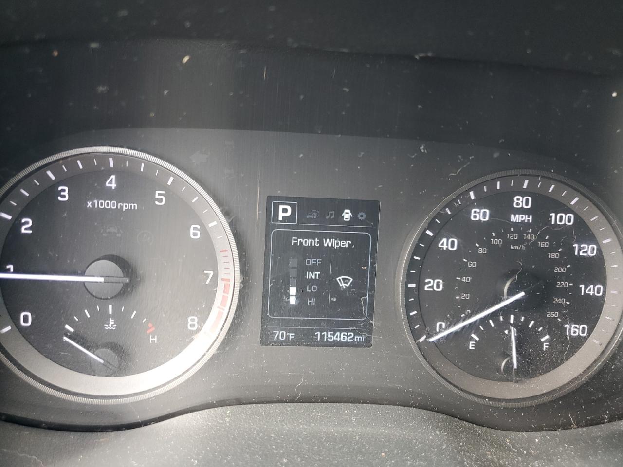 KM8J33A41JU682830 2018 Hyundai Tucson Sel