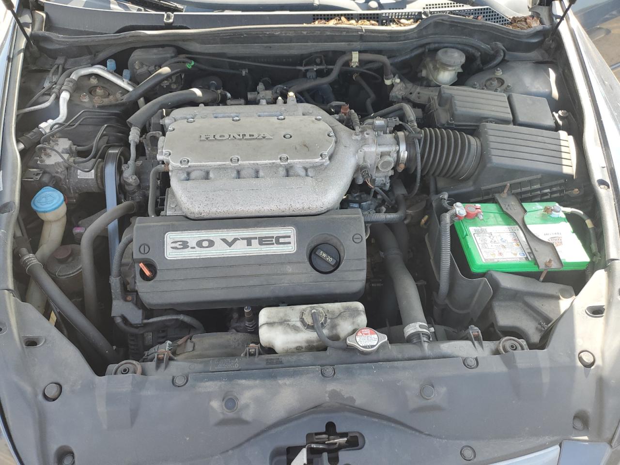 1HGCM66554A101818 2004 Honda Accord Ex