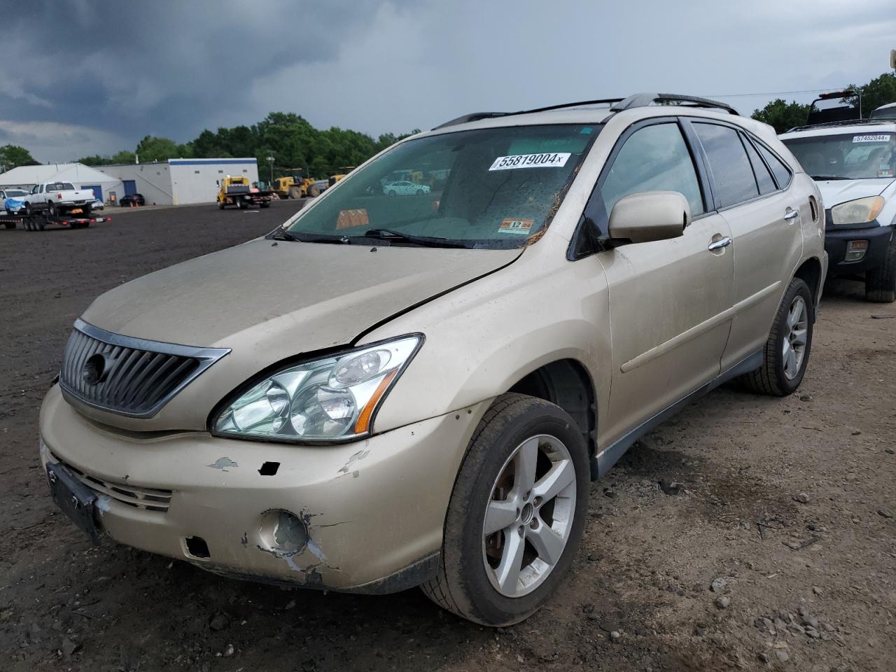 2T2HK31U28C091477 2008 Lexus Rx 350