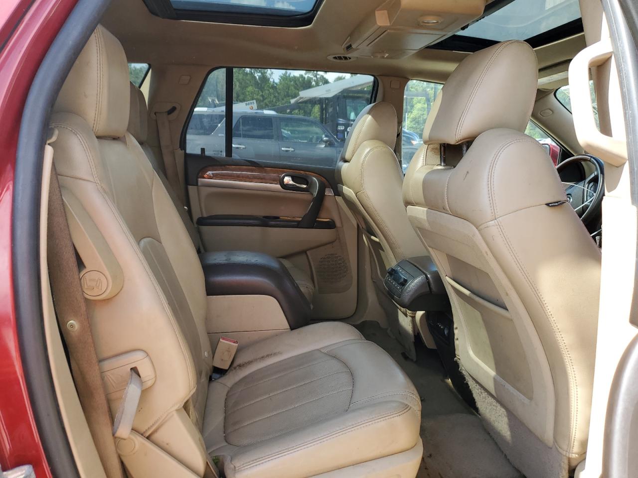 5GAKVDED8CJ336007 2012 Buick Enclave