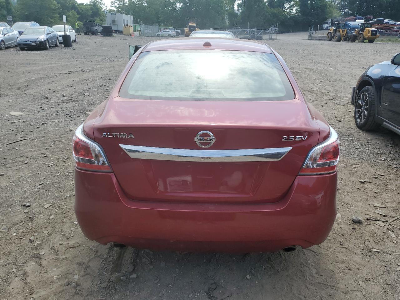 2015 Nissan Altima 2.5 vin: 1N4AL3AP2FC114166