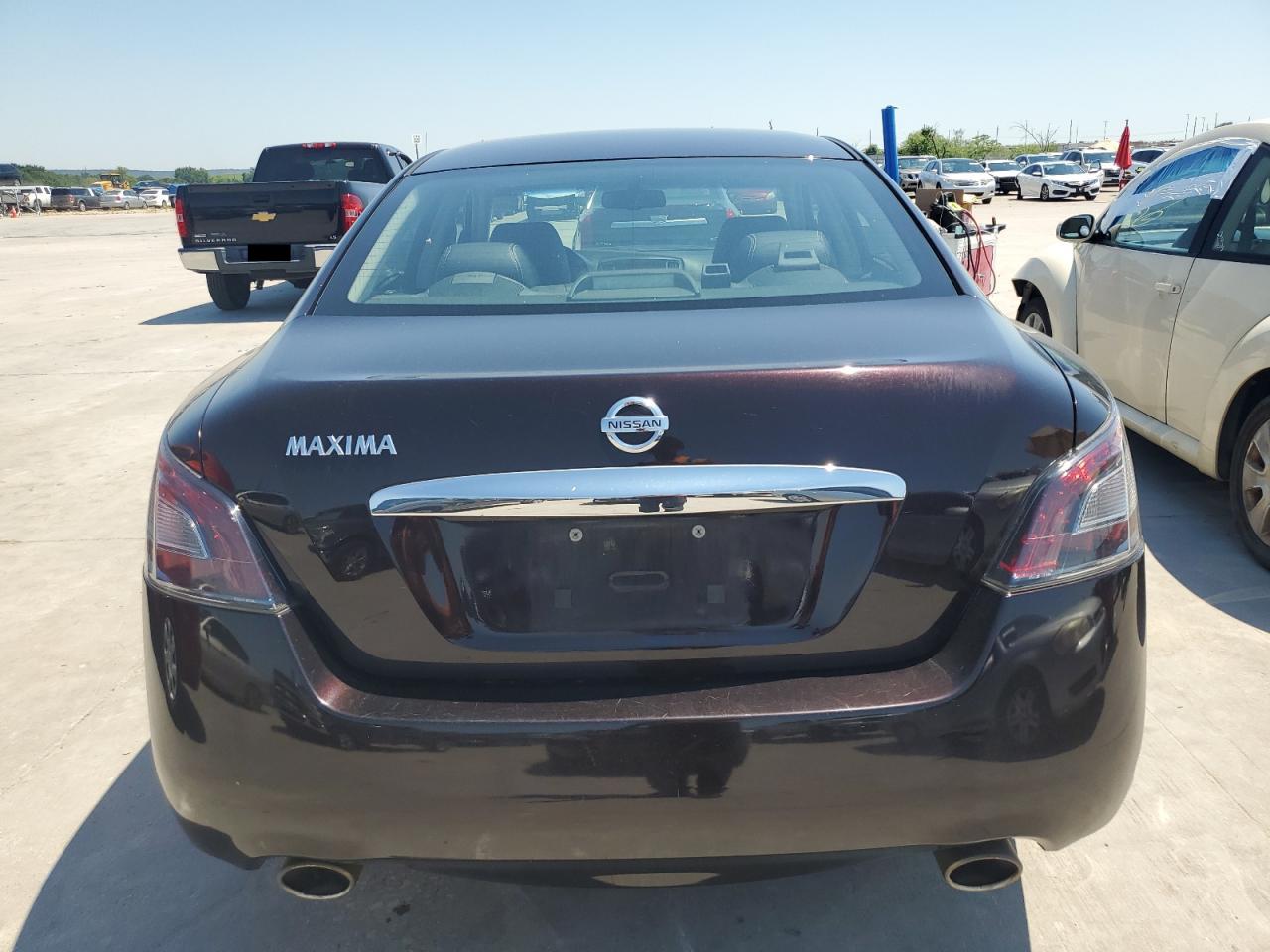 1N4AA5AP6EC432775 2014 Nissan Maxima S