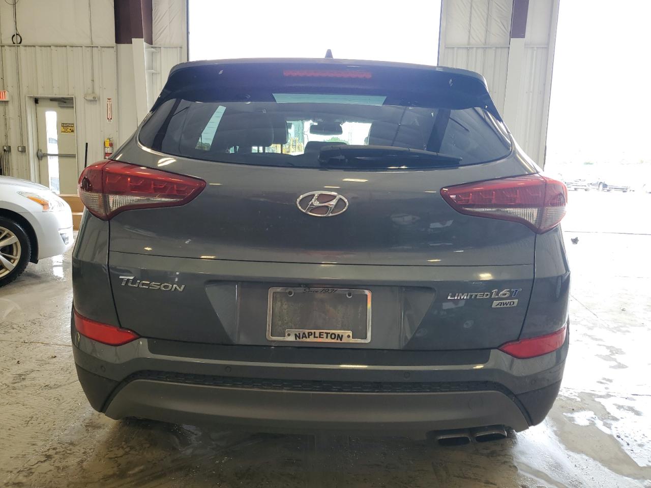 KM8J3CA28GU133097 2016 Hyundai Tucson Limited