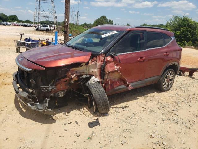 2021 Kia Seltos S VIN: KNDEUCA27M7094757 Lot: 60218724