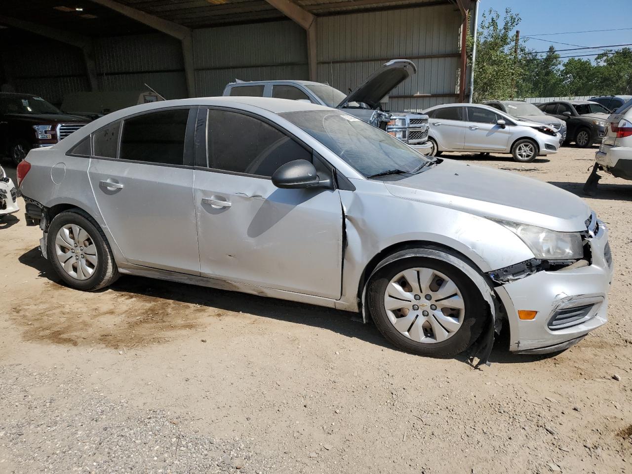 1G1PA5SH5F7260219 2015 Chevrolet Cruze Ls