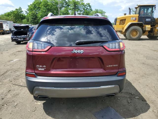2019 Jeep Cherokee Limited VIN: 1C4PJMDX5KD216951 Lot: 58014024