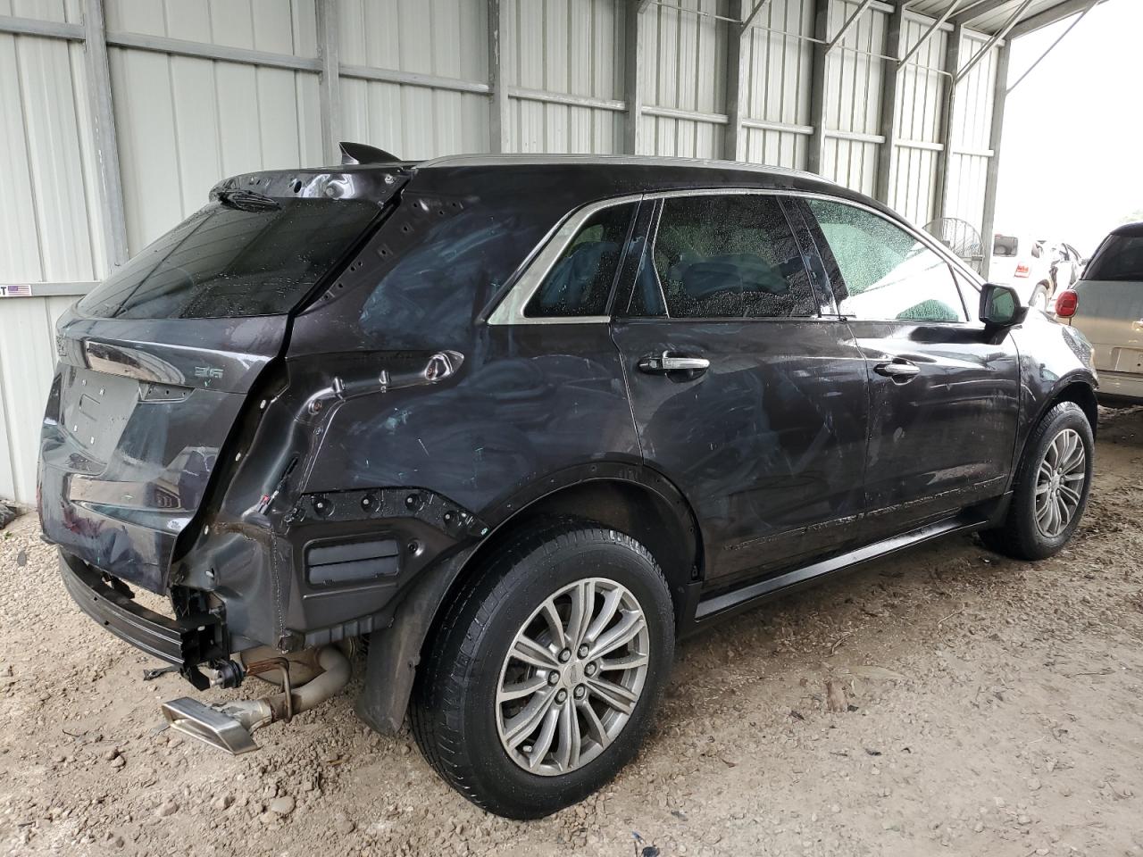 1GYKNBRS5HZ115401 2017 Cadillac Xt5 Luxury