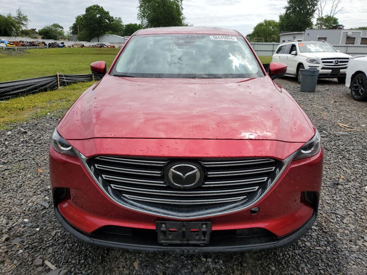 2022 Mazda Cx-9 Touring vin: JM3TCBCY0N0618967