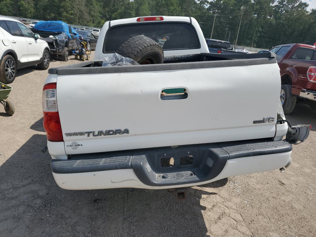 5TBET38124S446500 2004 Toyota Tundra Double Cab Limited