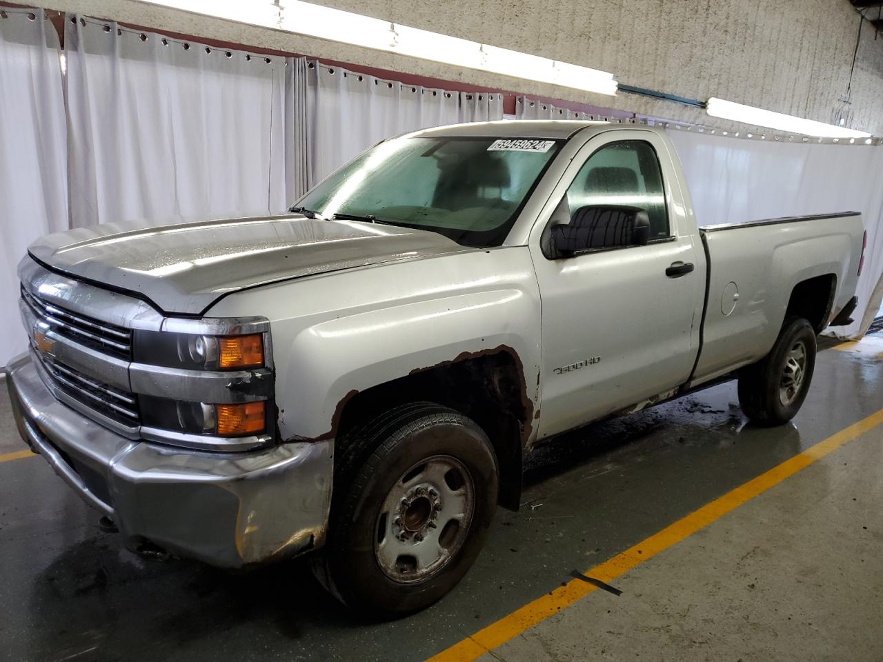 2015 Chevrolet Silverado C2500 Heavy Duty vin: 1GC0CUEG5FZ130140