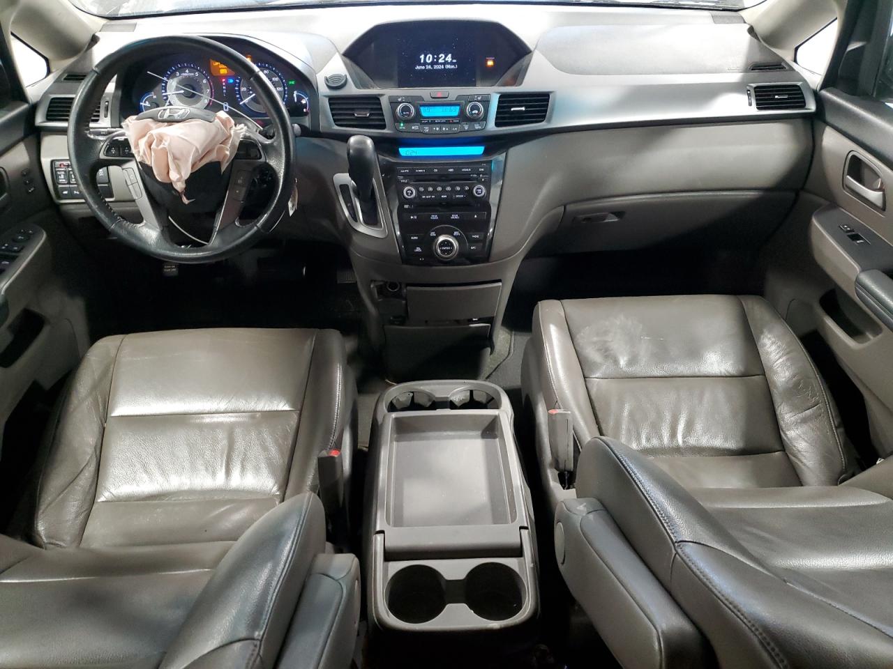 5FNRL5H92CB004362 2012 Honda Odyssey Touring