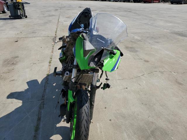 2024 KAWASAKI EX500 A ML5EXGJ1XRDA08885