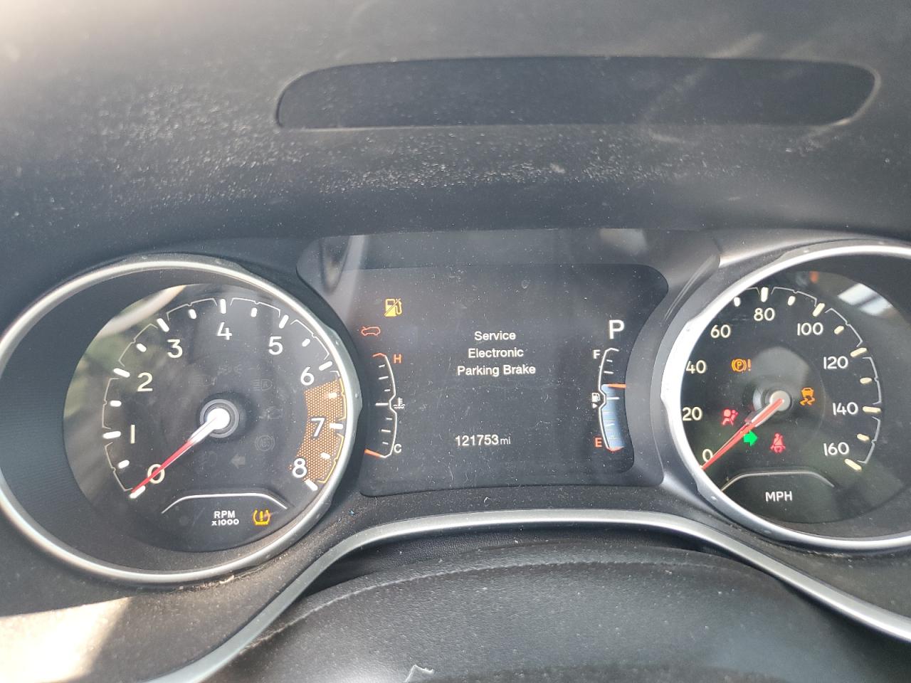 3C4NJDCBXHT641825 2017 Jeep Compass Limited