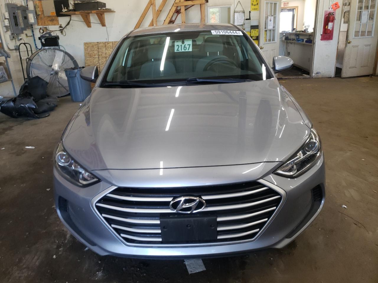 2017 Hyundai Elantra Se vin: 5NPD84LFXHH124146