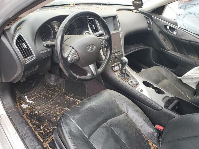 2014 Infiniti Q50 Base VIN: JN1BV7AP9EM676187 Lot: 59585564