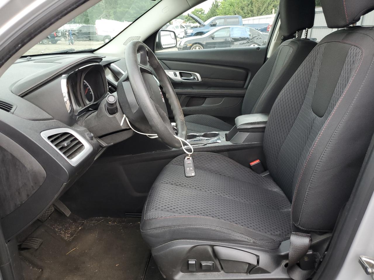 2012 GMC Terrain Sle vin: 2GKALMEKXC6316616