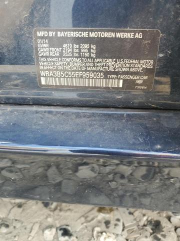 2014 BMW 328 Xi Sulev VIN: WBA3B5C55EF959035 Lot: 59205874
