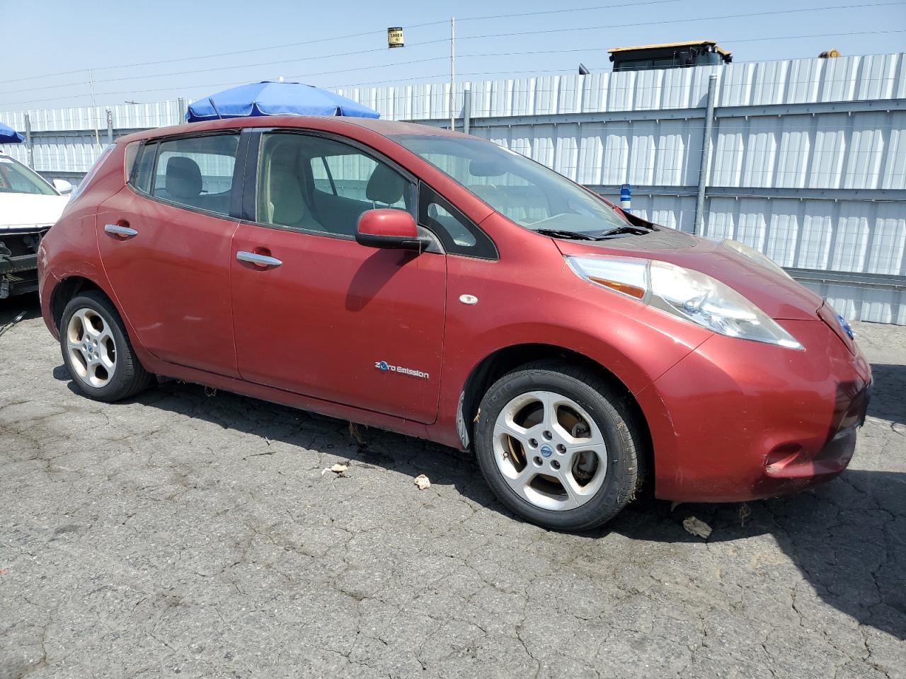 2012 Nissan Leaf Sv vin: JN1AZ0CPXCT019518