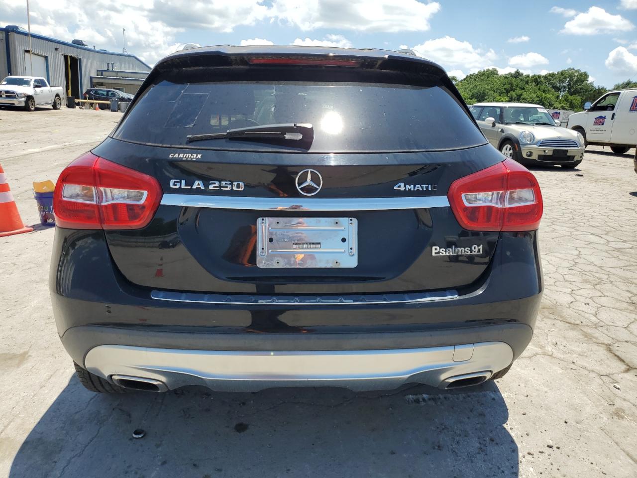 WDCTG4GB6GJ220815 2016 Mercedes-Benz Gla 250 4Matic