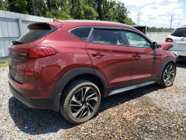 2020 Hyundai Tucson Limited VIN: KM8J33AL3LU127050 Lot: 59061824