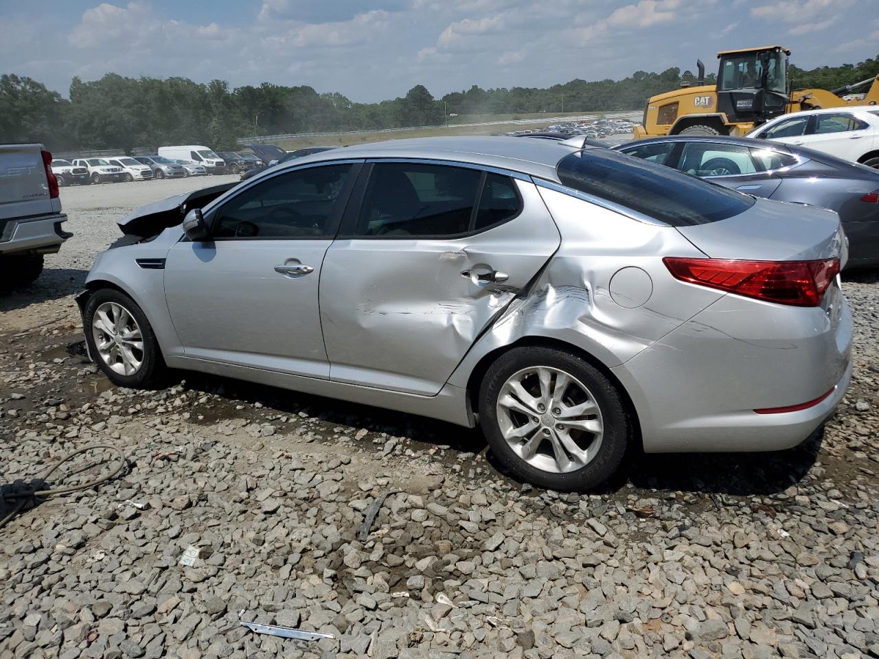 2013 Kia Optima Ex vin: 5XXGN4A75DG195875