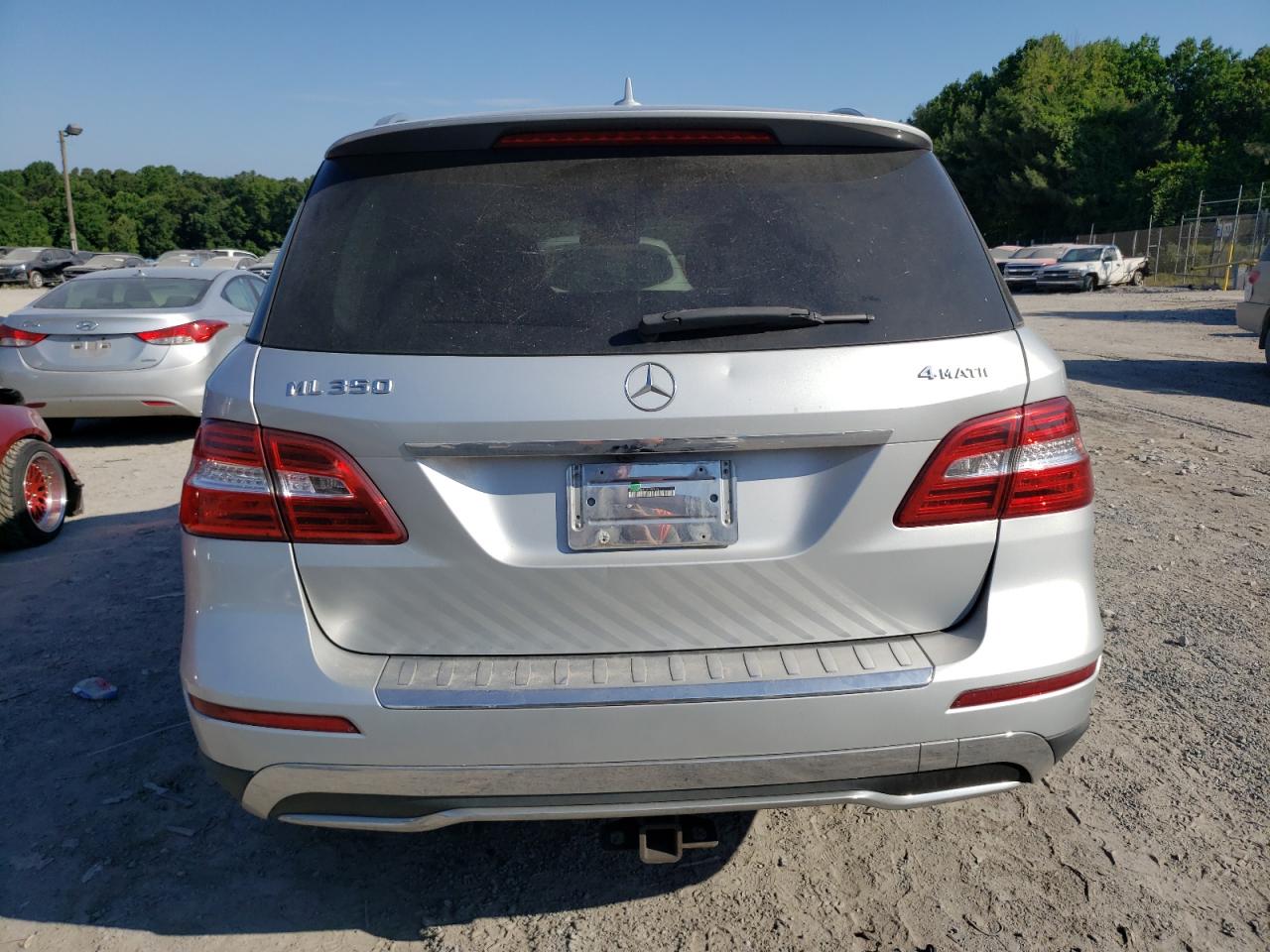 4JGDA5HB4CA030324 2012 Mercedes-Benz Ml 350 4Matic