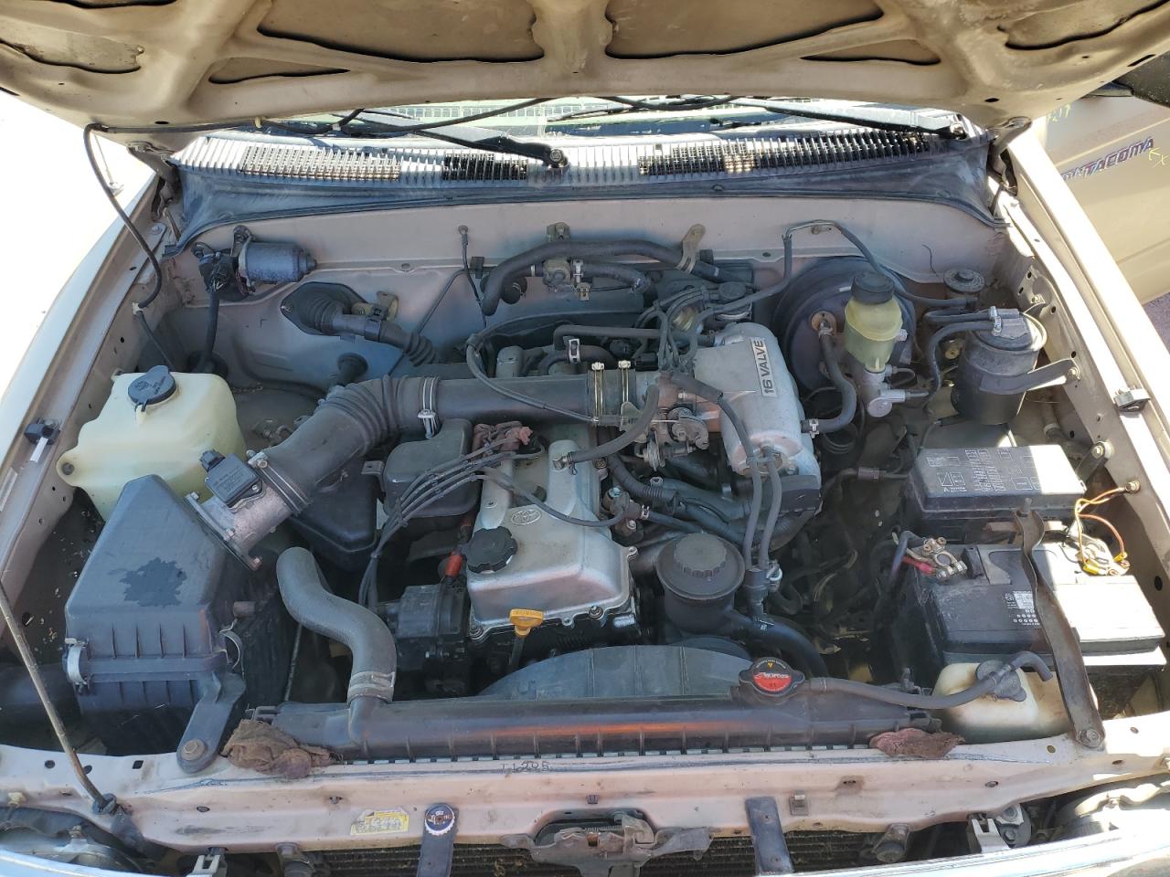 4TAVL52N0TZ116961 1996 Toyota Tacoma Xtracab