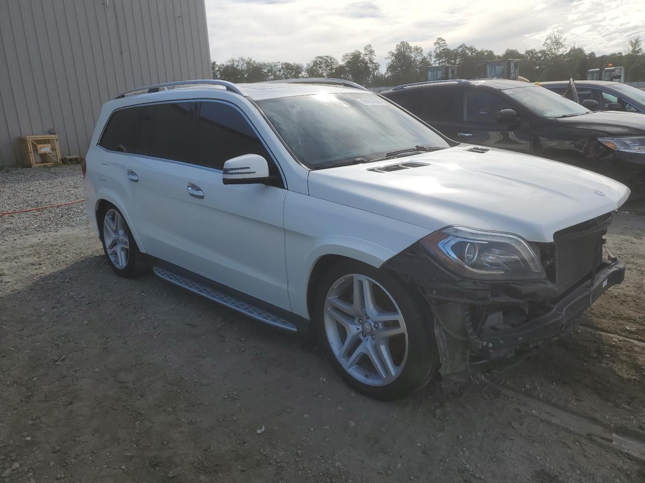 2013 Mercedes-Benz Gl 550 4Matic vin: 4JGDF7DE4DA171053