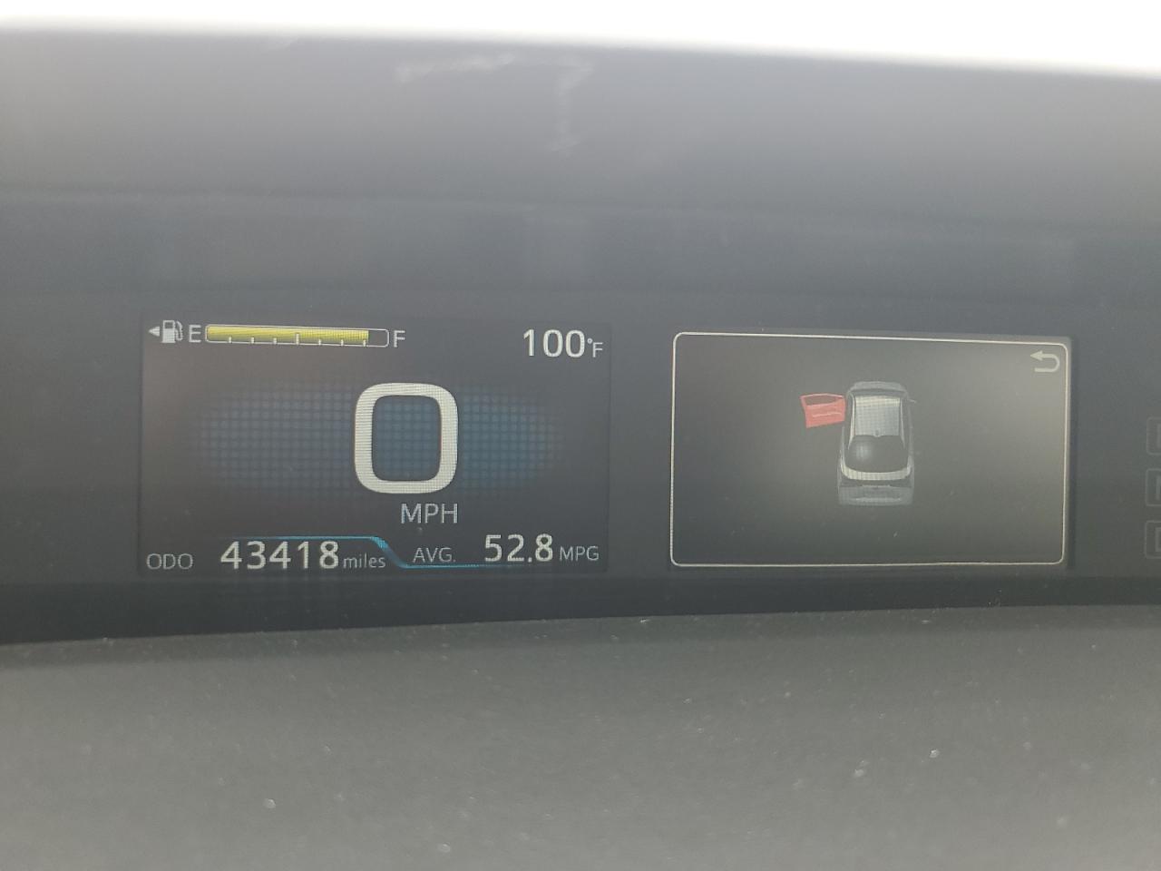 JTDKAMFU6N3181375 2022 Toyota Prius Night Shade