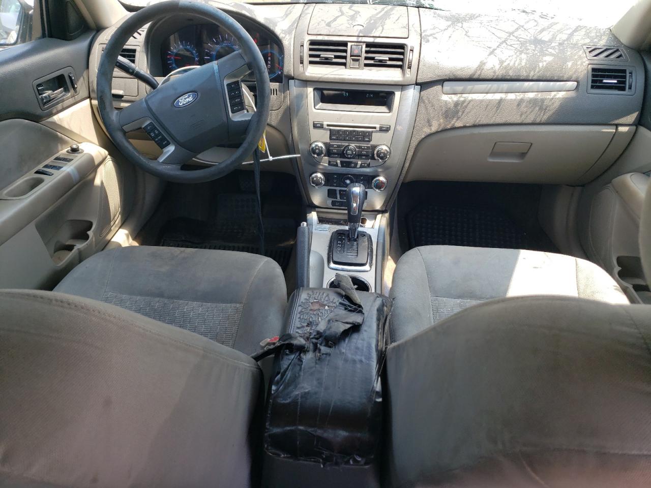 3FAHP0HA5CR424960 2012 Ford Fusion Se