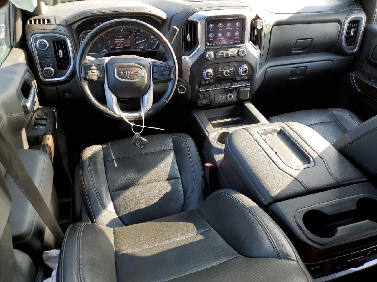 3GTP8DED6LG138412 2020 GMC Sierra C1500 Slt