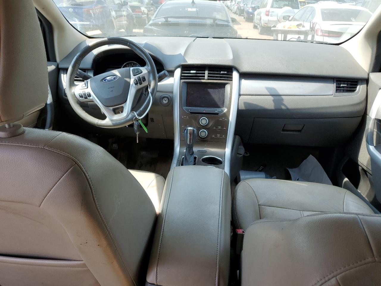 2FMDK4JC6BBA59594 2011 Ford Edge Sel