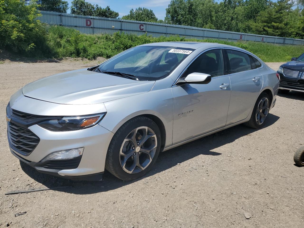 1G1ZD5ST4LF109037 2020 Chevrolet Malibu Lt