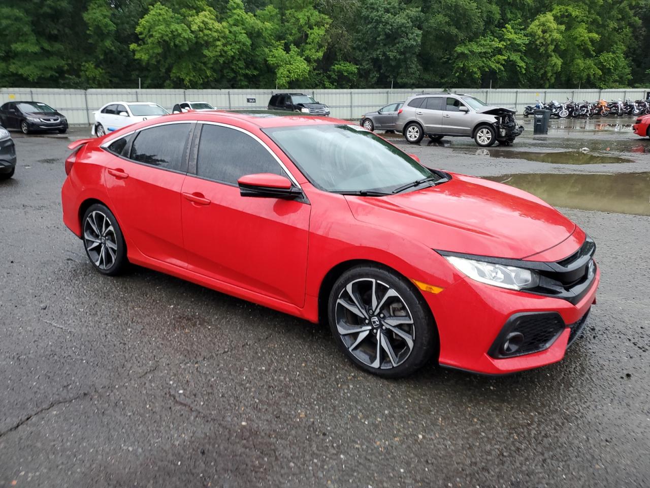 2HGFC1E55HH701444 2017 Honda Civic Si