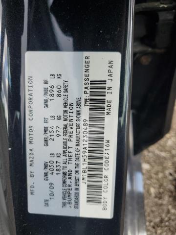 2010 Mazda 3 S VIN: JM1BL1H59A1230489 Lot: 60999164