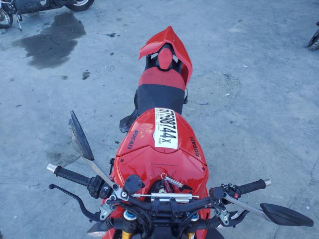 2024 DUCATI STREETFIGH ZDMFAKWW0RB009222