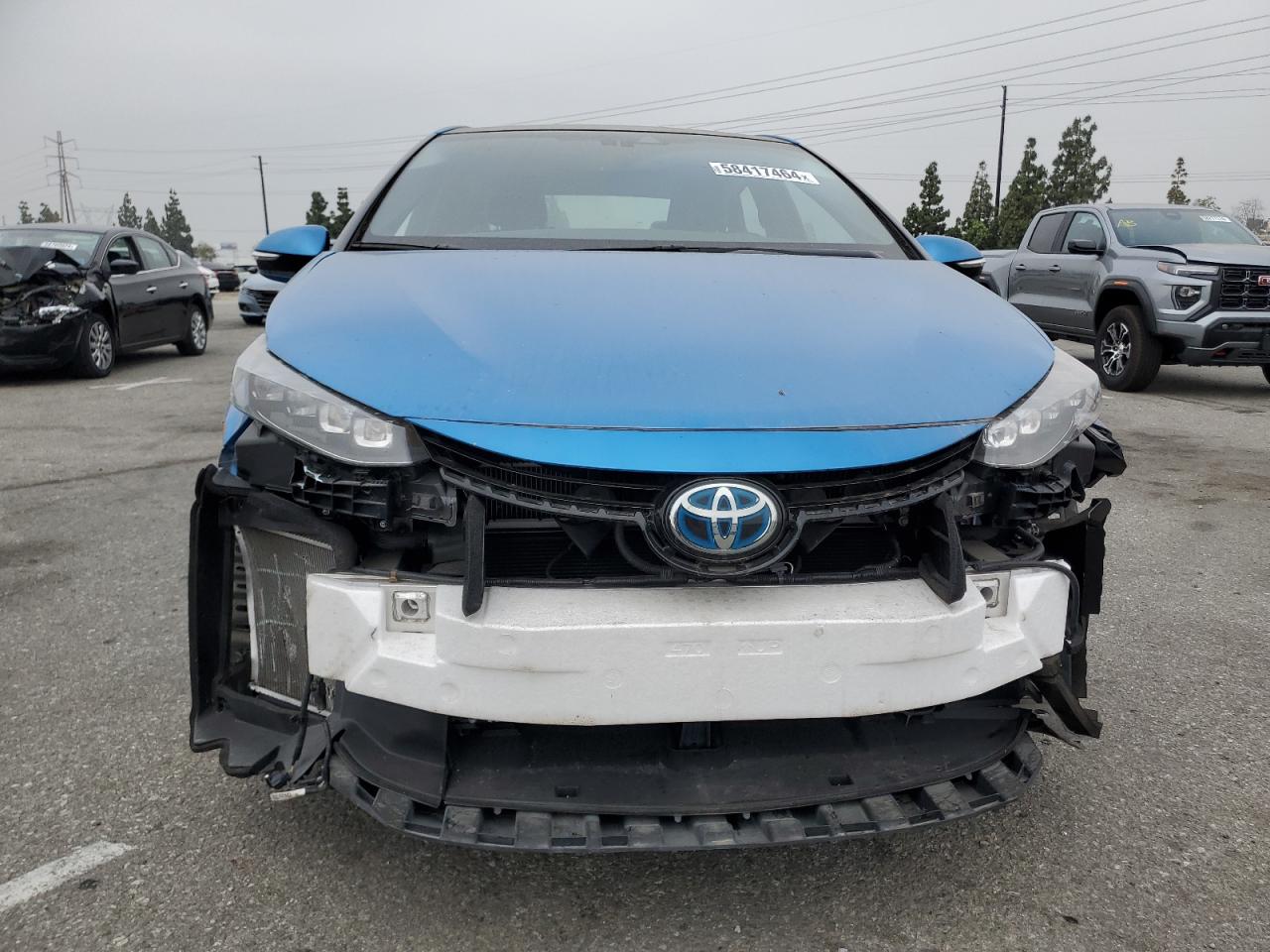 JTDBVRBD5HA003741 2017 Toyota Mirai